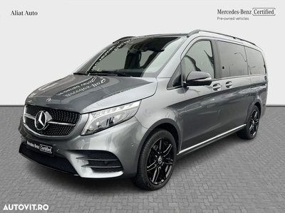 Mercedes-Benz V 300 d Combi Lung 237 CP AWD 9AT EXCLUSIVE