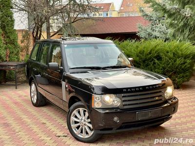 Range Rover Vogue UTILITARA 4 LOCURI N1 *** IMPOZIT 390RON AN*** ***Anul fabricatiei : 2009 **