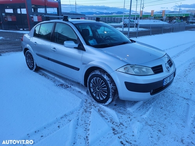 Renault Megane II Sedan 1.6 Influence