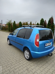 Skoda roomster 1,2 benzină și GPL