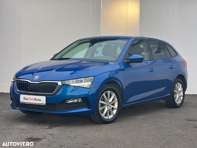 Skoda Scala 1.5 TSI DSG Style