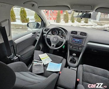 VW Golf 6 1.4TSI Highline Navigatie Clima Bluetooth Alcantara Pilot