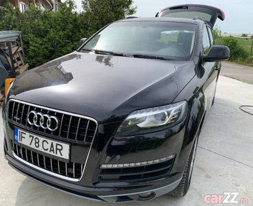 Audi Q7 limited edition finished 2015, 122.000Km,primul proprietar 0Km