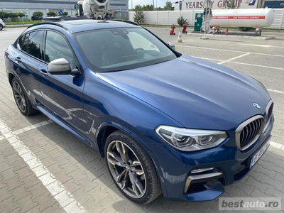 BMW X4 M40d X-drive 2018 M-Pack FULL Automat Trapa HUD Led 36900-euro TVA inclus