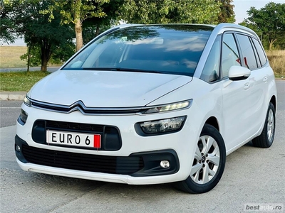 Citroen C4 Grand Picasso 1,6 hdi 2017 inmatriculat