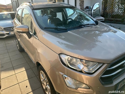 Ford EcoSport Titanium 2019 - garantie producator