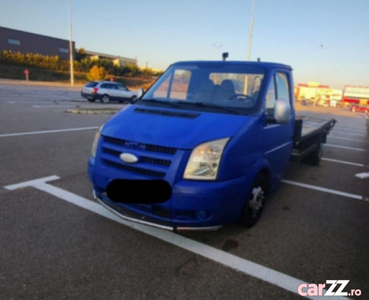 Ford Transit Autopatforma cu punte dubla = rate cu buletinul