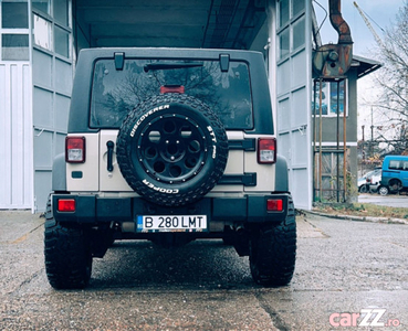 Jeep wrangler rubicon