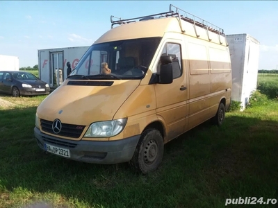 Mercedes Benz Sprinter 313cdi Wohnmobil(auto.rulota)