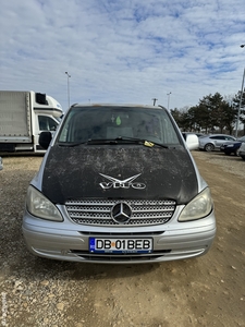 Mercedes Benz Vito mixtă 5 locuri + spațiu marfă