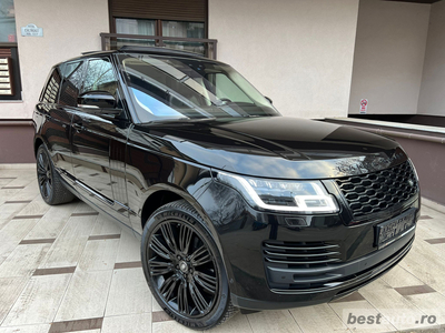 Range Rover Vogue Autobiography SDV6 2018 Facelift Primul Propietar