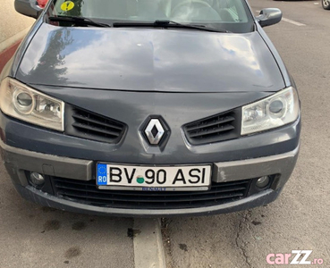 Renault megane 2, 1,5 dci, inmatriculat