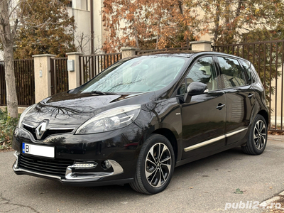 Renault Scenic 3 - Pachet Bose 2014 - 1.5dCi 110Cp Recent inmatriculat