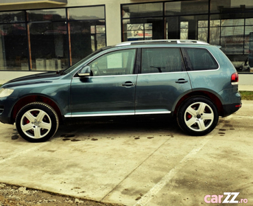 Vw Touareg. 2008, 3.0 motorina = rate cu buletinul