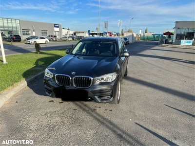 BMW X3 sDrive18d AT MHEV