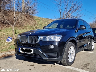 BMW X3 sDrive18d Aut.