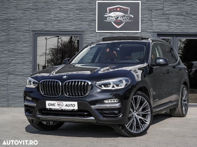 BMW X3 xDrive20d AT Luxury Line