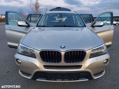 BMW X3 xDrive20d Aut.