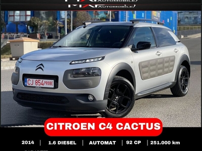 Citroen C4 Cactus MXP Automobile vinde:Citroen C4 C