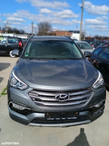 Hyundai Santa Fe blue 2.2 CRDI 2WD Automatik Family+