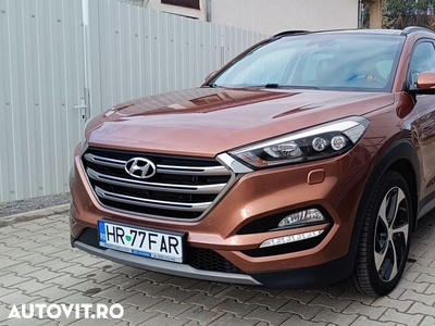 Hyundai Tucson 2.0 CRDI 4WD 6AT Luxury Pack+