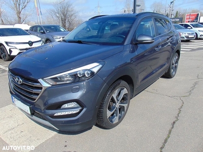 Hyundai Tucson blue 1.7 CRDi 2WD DCT Premium