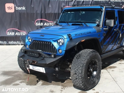 Jeep Wrangler Unlimited 2.8 CRD AT Rubicon