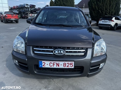 Kia Sportage 2.0i CRDI 4x2 EX Base