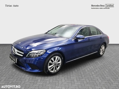 Mercedes-Benz C 200 d 9G-TRONIC Avantgarde