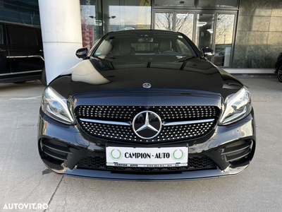 Mercedes-Benz C 220 d Coupe 9G-TRONIC AMG Line