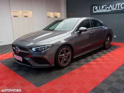 Mercedes-Benz CLA 220 4Matic 7G-DCT AMG Line