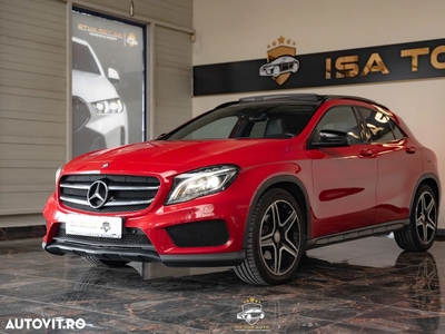 Mercedes-Benz GLA 220 CDI 4MATIC Aut.