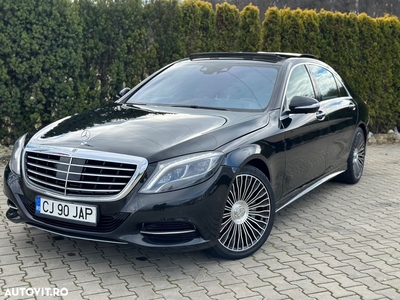 Mercedes-Benz S 350 (BlueTEC) d 4Matic 7G-TRONIC