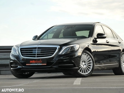 Mercedes-Benz S 350 d 4MATIC BlueTEC Aut