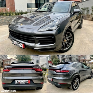 Porsche Cayenne Coupe S Tiptronic S Platinum Edition