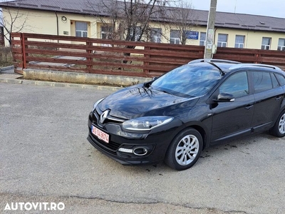 Renault Megane dCi 110 FAP EDC LIMITED