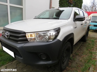 Toyota Hilux 4x4 Double Cab M/T Comfort