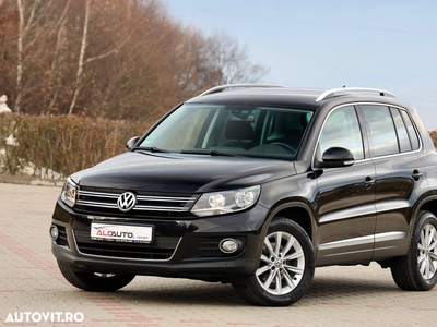 Volkswagen Tiguan 2.0 TDI 4Motion DSG Sport & Style