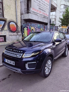 2017 Range Rover Evoque Manuala 110000 KM