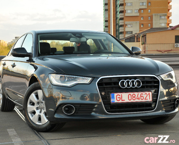Audi A6 2014 2.0Tdi 177CP/Distronic/Navigatie/Night-Vision/GARANTIE