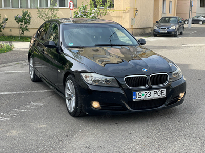 BMW 320 Diesel 177 cp cutie 6+1 Trepte Fabricație 2008 Navi Impecabil Km Realii Fiscal Pe Loc