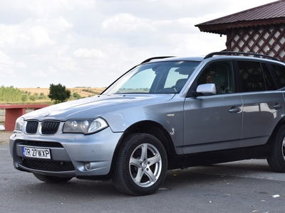 BMW X3 2006 2.0D M47 150CP + stage 1 Mpack Euro 4