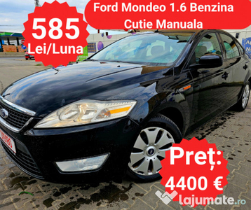 Ford Mondeo 1.6 RATE