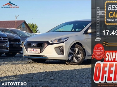 Hyundai IONIQ Hybrid 1.6 GDI Style