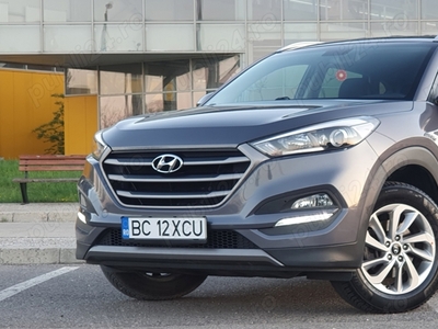 Hyundai tucson 1.6 benzina 2016 euro 6