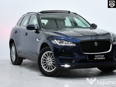 Jaguar F-Pace 2.0D 180CP 4x4/VirtualCockpit/Scaune Incalzite/GARANTIE