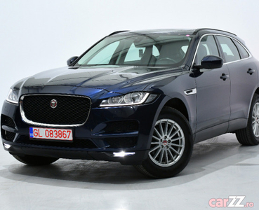 Jaguar F-Pace 2.0D 180CP 4x4/VirtualCockpit/Scaune Incalzite/GARANTIE