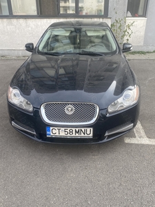 Jaguar XF probleme turbine