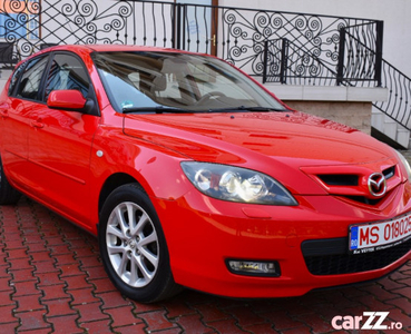 Mazda 3 ~ motor 1.6 benzina ~ an 2009 ~ dotat ~ superb