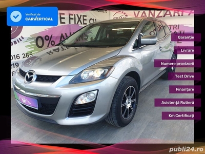 Mazda CX7 Challenge AWD Revizie ulei+filtre Pilot automat Dubluclimatronic Incalzire scaune fata